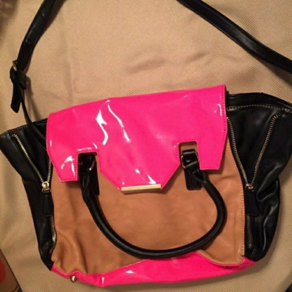 Handbag Expressions NYC crossbody satchel- *Mint